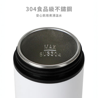 【NICONICO】便攜式雙電壓熱水壺 480ml NI-TK2417 國際電壓 過熱保護 觸控式 電熱瓶