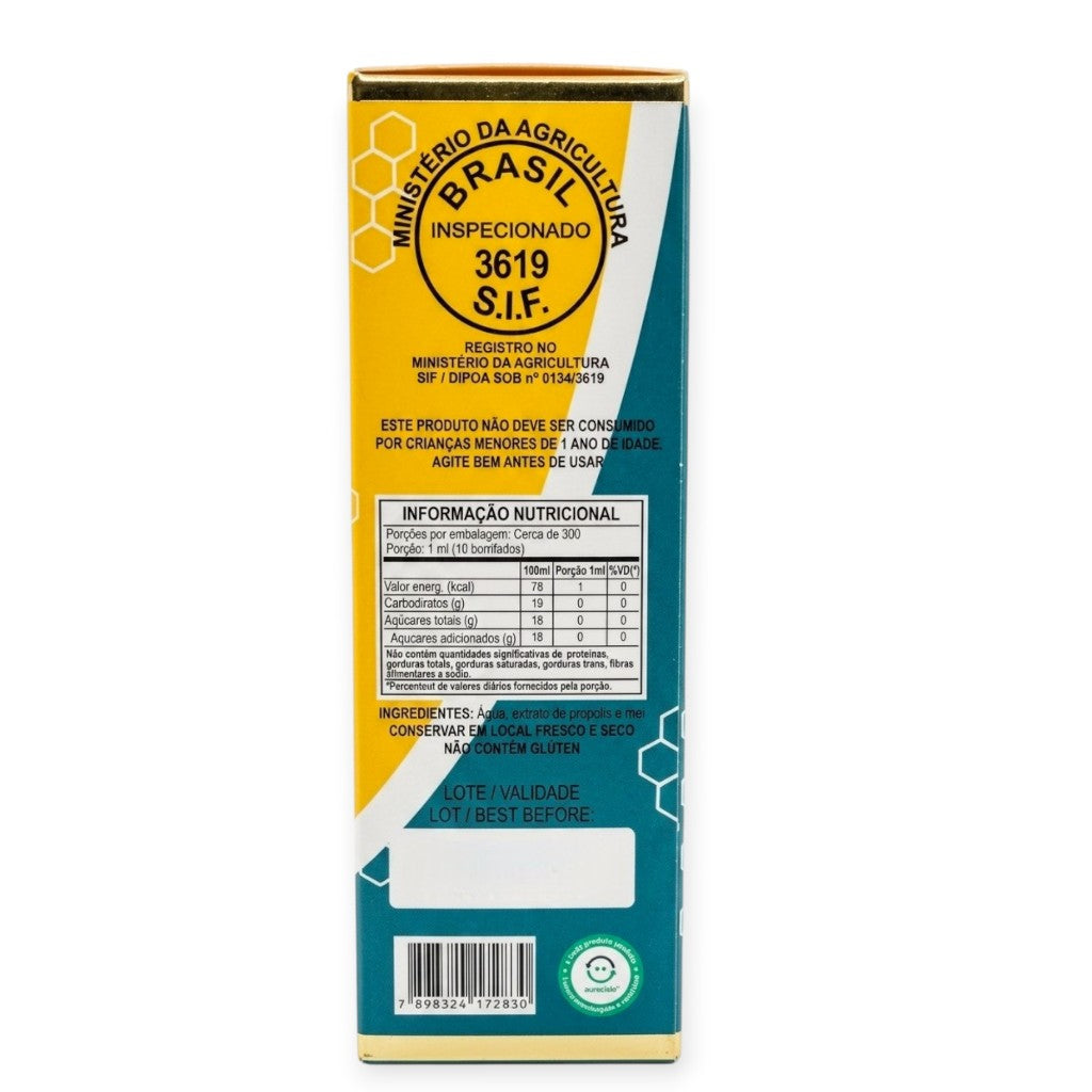 【Apis亞碧斯】巴西綠蜂膠噴霧液 30ml/盒 巴西米納斯州產 Artepillin-C 富含類黃酮