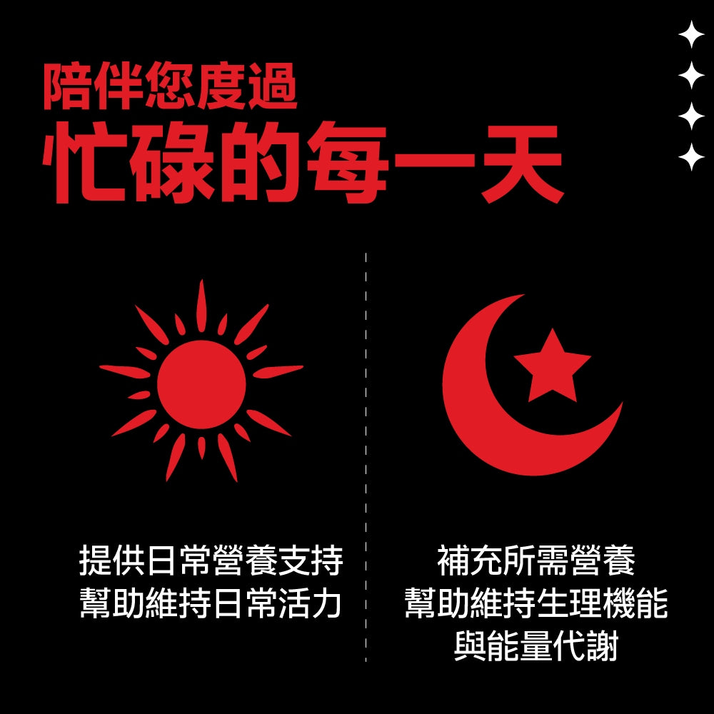 【果利生技】鋅動力馬卡鋅雙活膠囊 60顆/盒 紅黑馬卡 酵母鋅 精胺酸 BCAA 運動補給 男性保養
