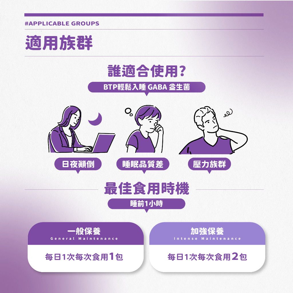 【晶澈】輕鬆入睡GABA益生菌 30包/盒 8株專利益菌 美國晚安植萃 愛爾蘭海藻鈣 晚安益生菌 放鬆入睡