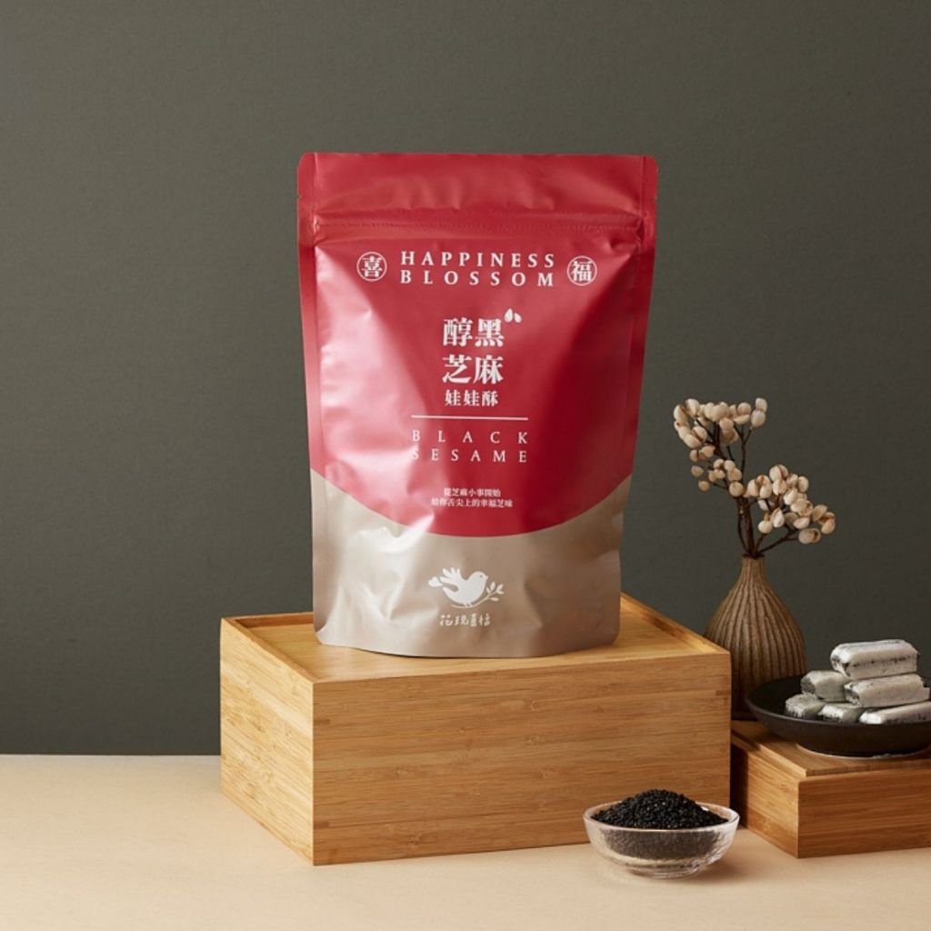 【花現喜福】娃娃酥 300g/袋 花生 芝麻 靜岡綠茶 減糖花生 低溫現炒 無色素 酥香不黏牙 伴手禮