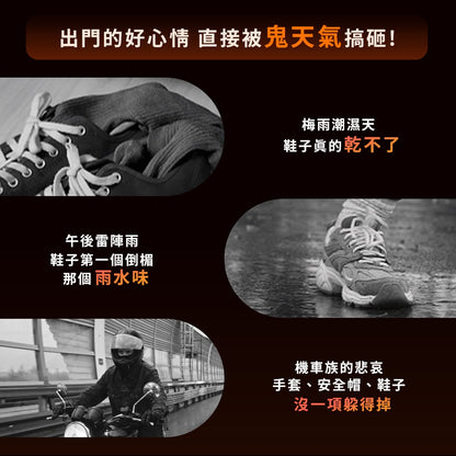 【向物】多功能熱風烘乾機-朗 抑菌除臭 360°循環烘乾 一機多用 雙風口 居家鞋襪 小件織品烘乾