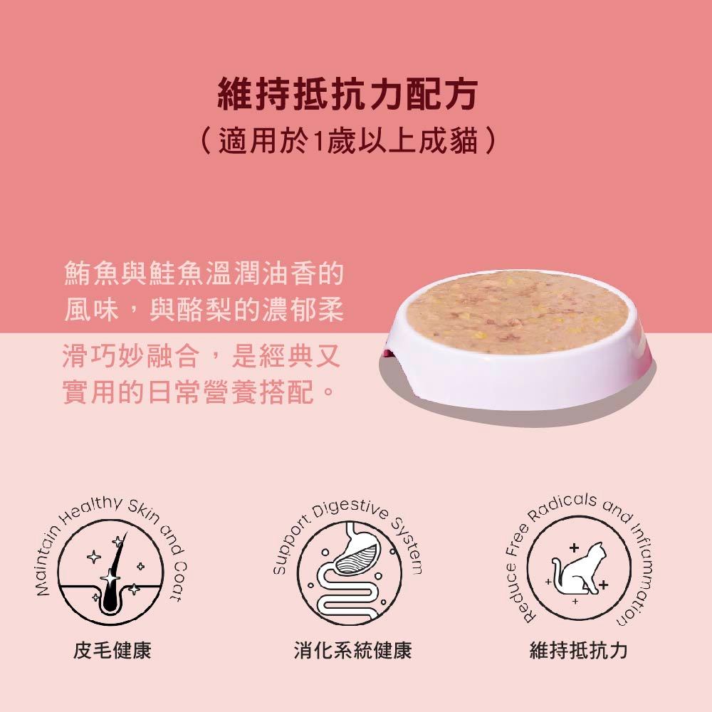 【RONRON虎嚕】貓主食餐包 75g/包 全齡貓適用 慢燉工法 低鈉配方 高含肉量 無人工香料 貓咪飼料
