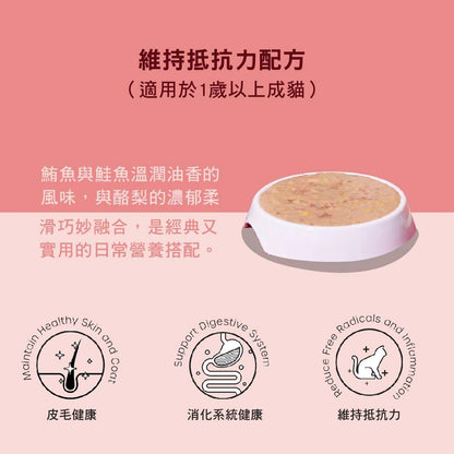 【RONRON虎嚕】貓主食餐包 75g/包 全齡貓適用 慢燉工法 低鈉配方 高含肉量 無人工香料 貓咪飼料