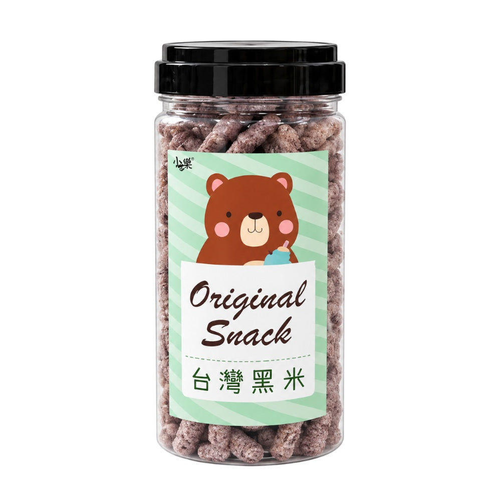 【展榮商號】米果罐裝 花東糙米/台灣黑米/彩虹藜麥/薏仁果 四款口味 無人工添加 原料膨發 全家皆宜