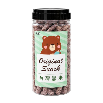 【展榮商號】米果罐裝 花東糙米/台灣黑米/彩虹藜麥/薏仁果 四款口味 無人工添加 原料膨發 全家皆宜