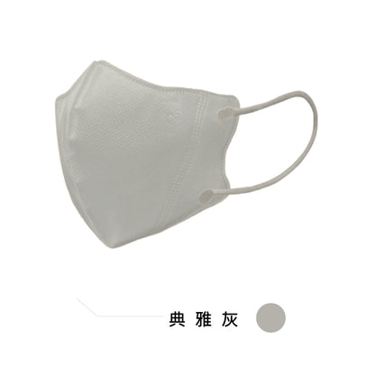 【丰荷】成人3D醫用口罩 30入/盒 3D立體剪裁 成人口罩 涼感內裏 台灣製造
