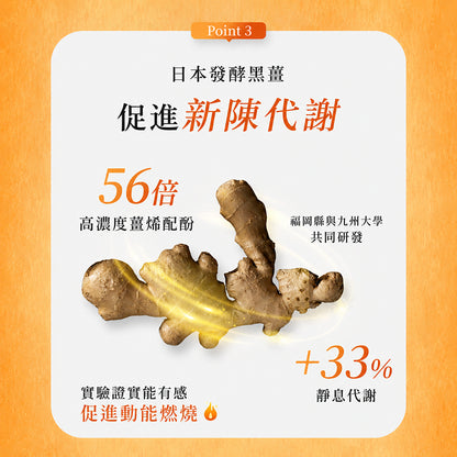 【沃爾司】食事安心-輕清酵膠囊 30顆/盒 添加8大益菌 19種酵素 日本黑薑 提升代謝 排便順暢 輕盈管理
