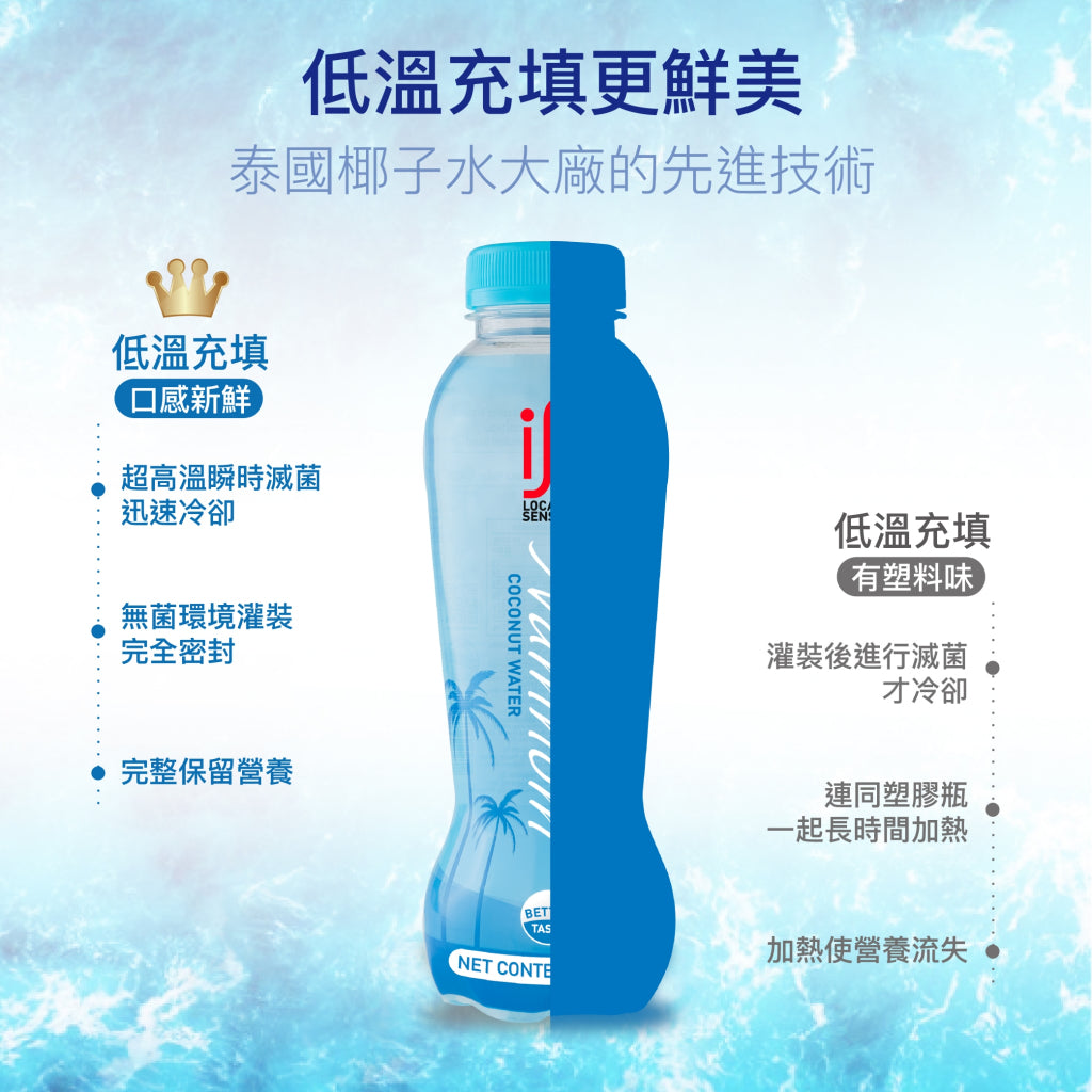 【IF】100%天然椰子水 香水椰子水 箱購賣場 清甜解渴 天然無添加 Costco熱銷 IF椰子水