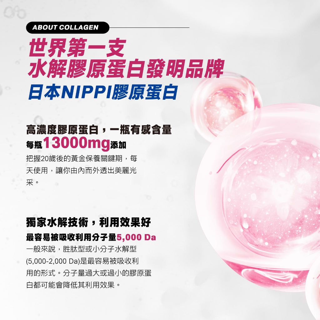 【晶澈】亮妍頂級膠原蛋白飲 10瓶/盒 膠原蛋白13000mg 日本NIPPI 神經醯胺 燕窩酸 美妍複方
