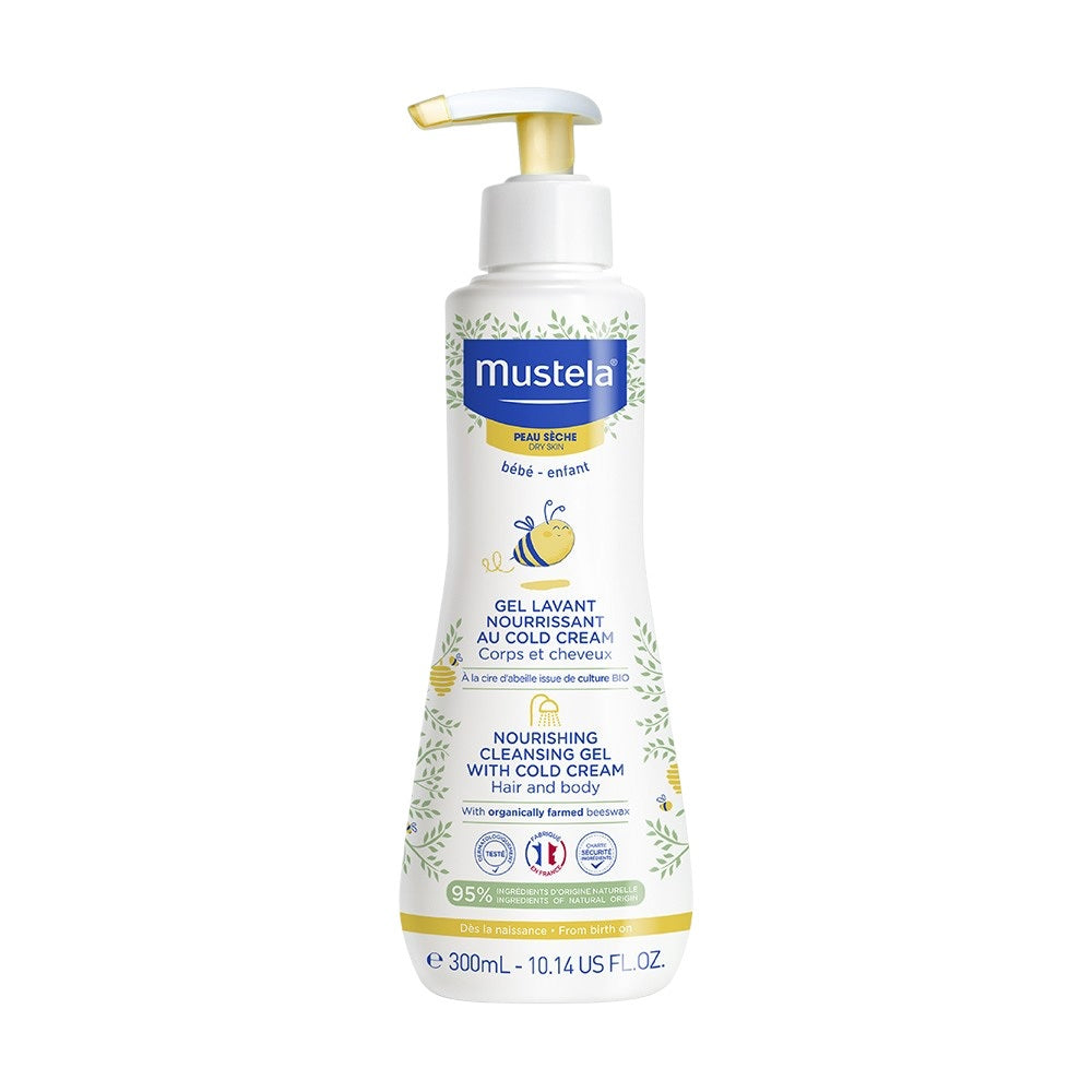 【慕之恬廊】慕之幼高效雙潔乳 300ml 洗髮沐浴兩用 洗後Q彈不乾澀 長效屏障 鎖水保濕 嬰幼兒適用