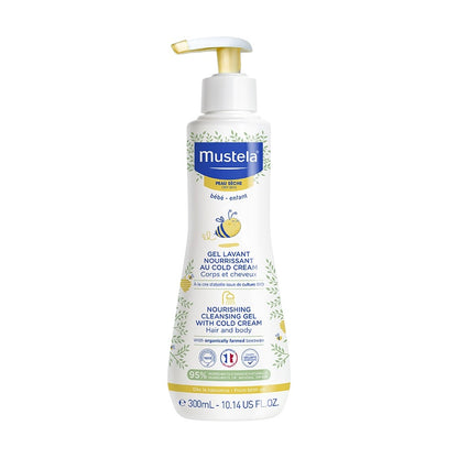 【慕之恬廊】慕之幼高效雙潔乳 300ml 洗髮沐浴兩用 洗後Q彈不乾澀 長效屏障 鎖水保濕 嬰幼兒適用
