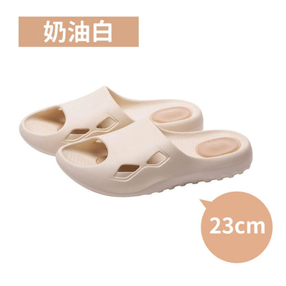 【伴佳家】釋壓凝膠止滑拖鞋 貼合足型 分散壓力 前後雙凝膠科技 防滑拖鞋 足弓支撐 浴室廚房防滑 居家拖鞋