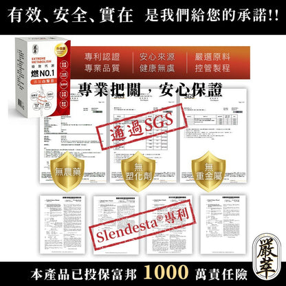 【嚴萃】燃No.1極致代謝x白腎豆 30顆/盒 多國專利原料 馬鈴薯萃取+海洋鎂 飯前補給 大餐應酬必備