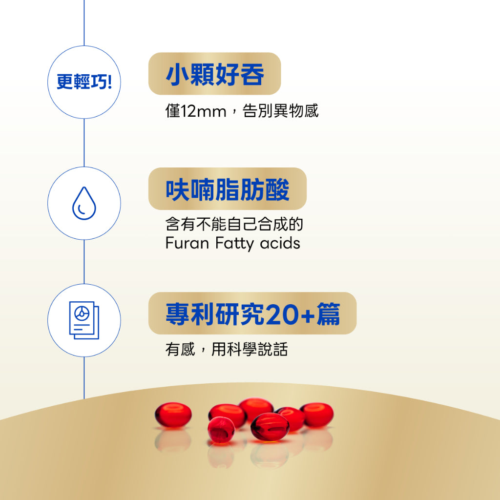 【立適得】軟膠囊 60顆/盒 PCSO-524專利綠唇貝萃取+南極磷蝦+專利萃取海洋脂質 運動補給 靈活行動 商品介紹圖 3