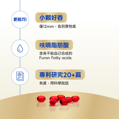 【立適得】軟膠囊 60顆/盒 PCSO-524專利綠唇貝萃取+南極磷蝦+專利萃取海洋脂質 運動補給 靈活行動