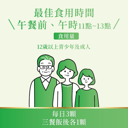 【好好時養】午時計畫-專利山苦瓜胜肽EX 90顆/盒 全素 白腎豆 酵母鉻 栗子種皮 餐前補給 平衡穩定管理