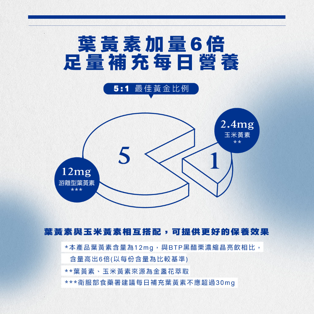 【晶澈】EX金盞花葉黃素加倍晶亮飲 全素 游離型葉黃素 玉米黃素 花青素 蝦紅素 莓果風味 3C日常保養
