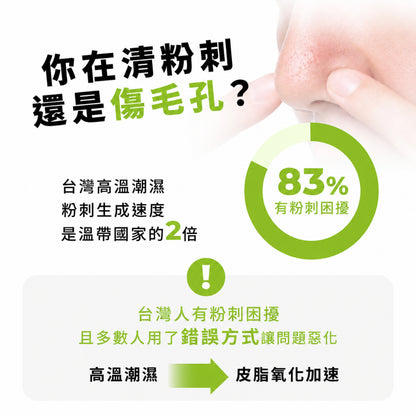 【美膚娜娜】毛孔淨化導出液組合 (導出液150ml+化妝棉30片+導出鏟) 毛孔清潔 軟化角質 雙重收斂
