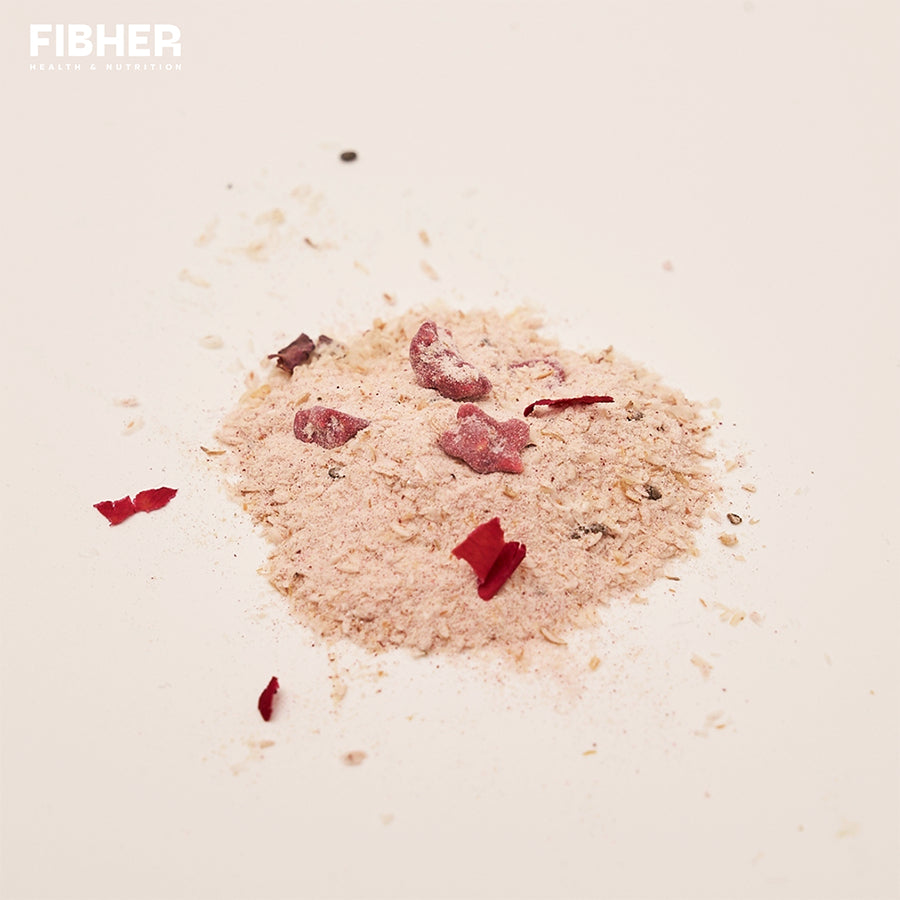 【FIBHER】纖順超級莓果纖維飲 10包/盒 七仙莓 膳食纖維 蔬果酵素 紅潤補給 輕盈舒暢 纖維沖泡飲