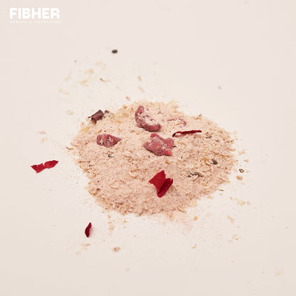 【FIBHER】纖順超級莓果纖維飲 10包/盒 七仙莓 膳食纖維 蔬果酵素 紅潤補給 輕盈舒暢 纖維沖泡飲