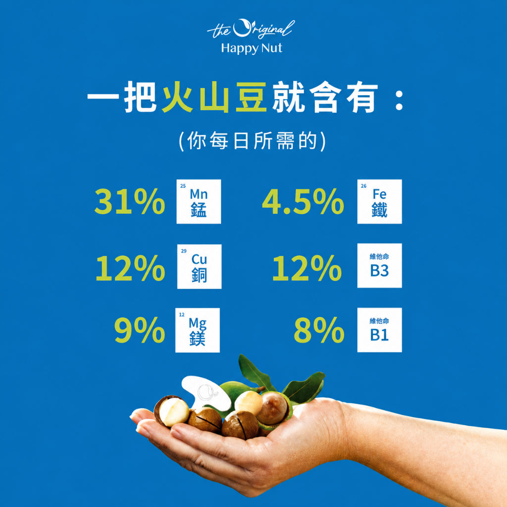 【HappyNut】澳洲帶殼火山豆(附開殼工具) 225g 原味 蜂蜜海鹽香草椰香斑蘭肉桂 澳洲產 夏威夷豆