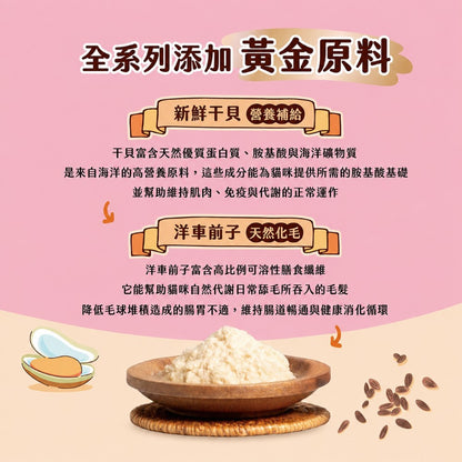 【安奈兒】鮮肉餐貓主食罐 80g/罐 3種口味 95%含肉量 SGS檢驗合格 AAFCO標準 全齡貓適用