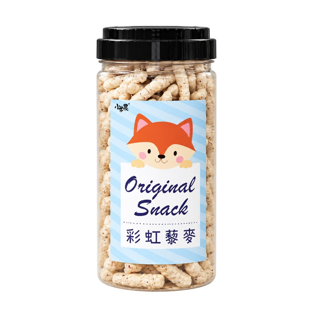 【展榮商號】米果罐裝 花東糙米/台灣黑米/彩虹藜麥/薏仁果 四款口味 無人工添加 原料膨發 全家皆宜 商品介紹圖 12