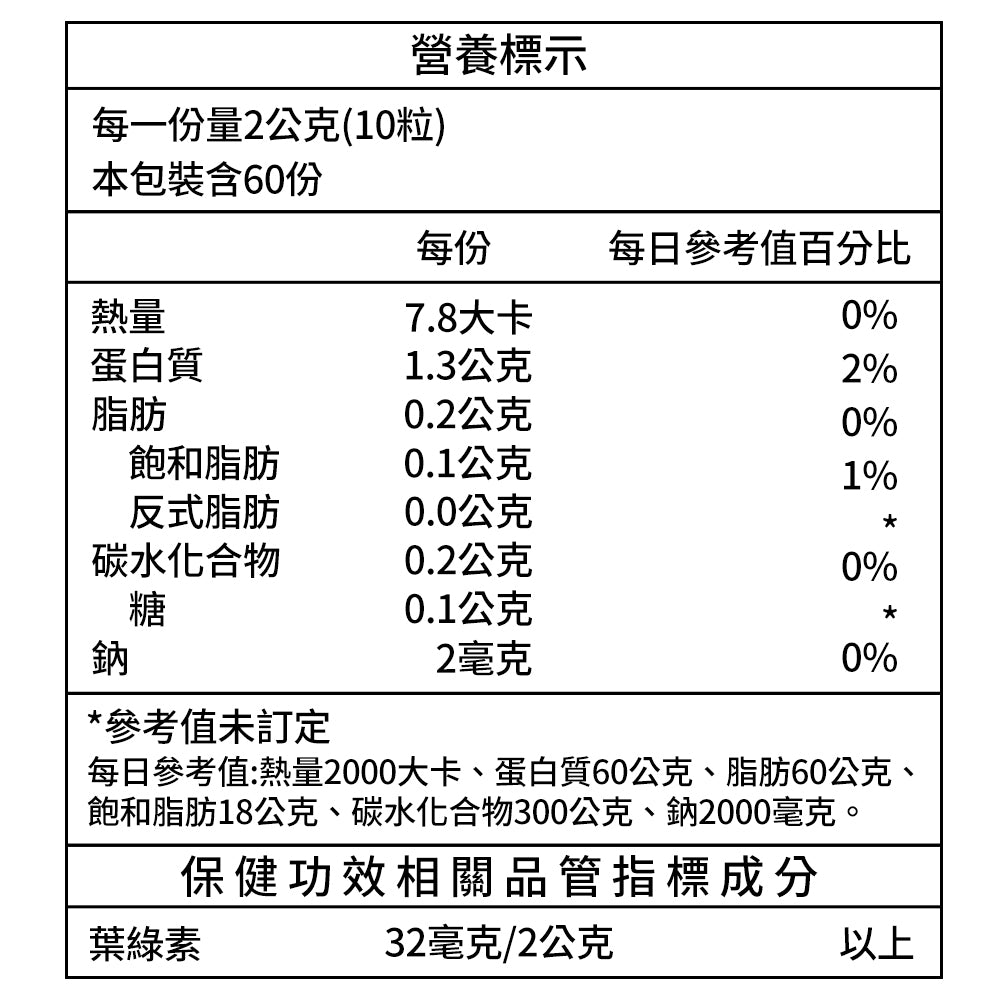 【味丹生技】天然綠藻錠 600錠/盒 健康食品認證 嚴選綠藻 純素 提升保護力 促進新陳代謝 營養補給