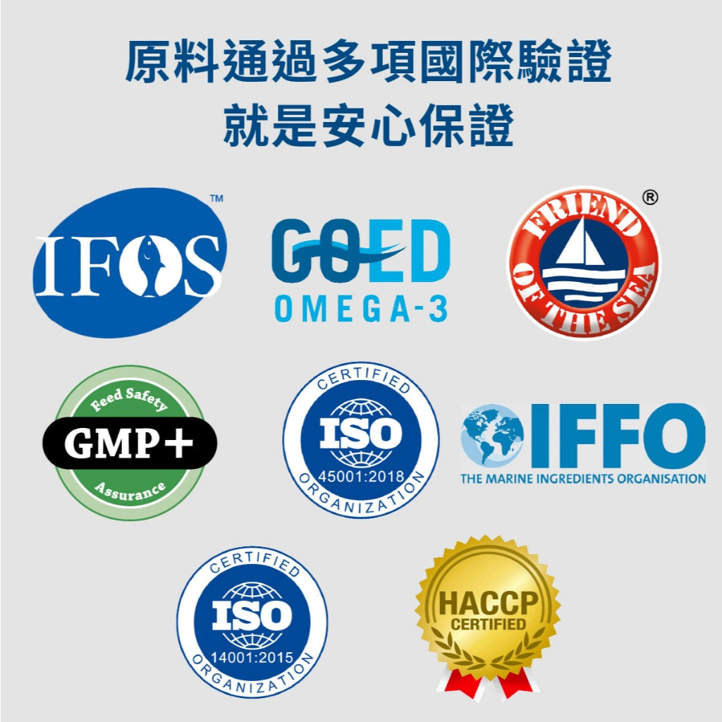 【好好時養】戌時計畫-正念魚油 60顆/盒 rTG型 90%高濃度 IFOS五星認證 芝麻素 Omega-3