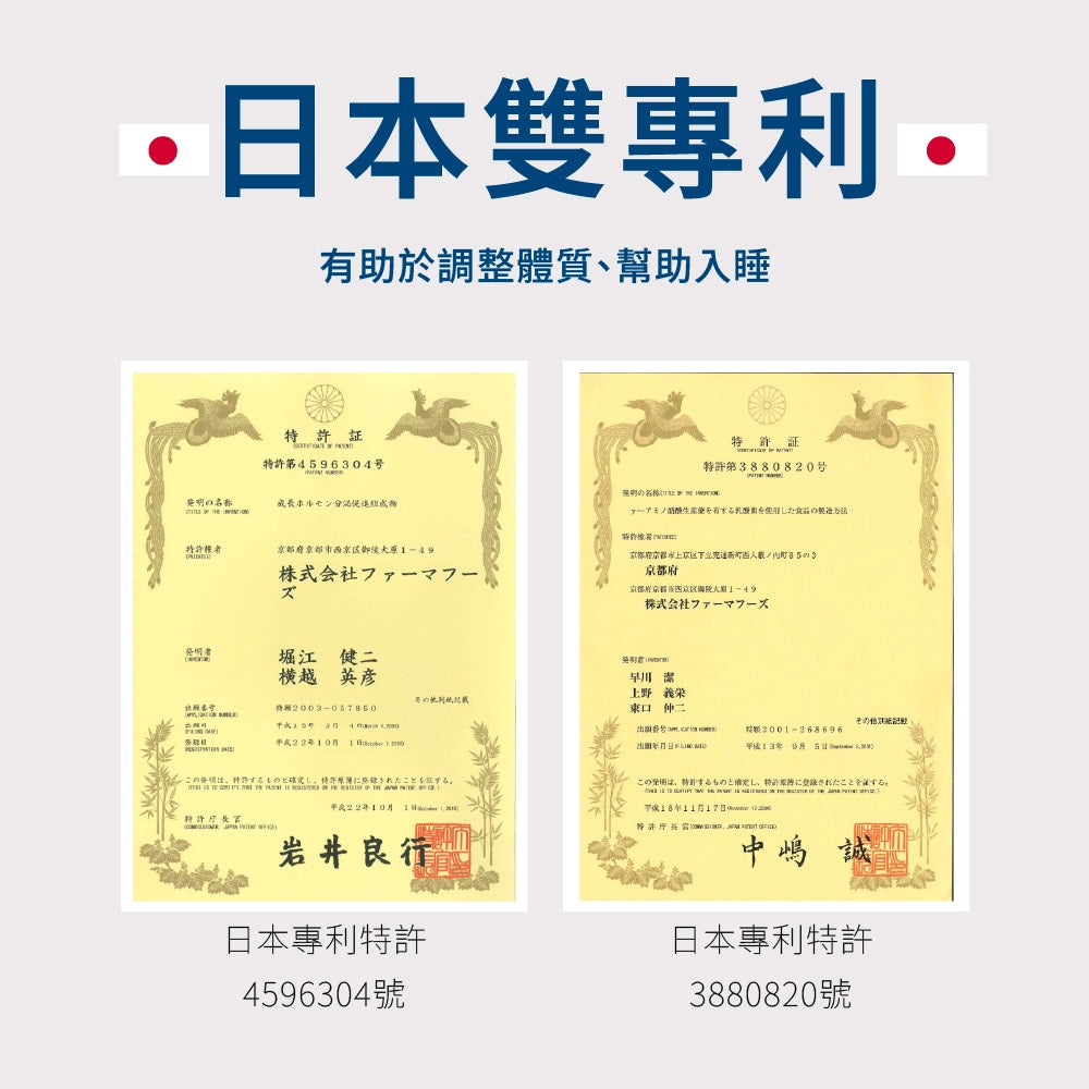 【好好時養】子時計畫-晚安膠囊 30顆/包 雙專利GABA EX 螯合鈣鎂 蘆筍萃取 睡前補給 舒適放鬆 商品介紹圖 4