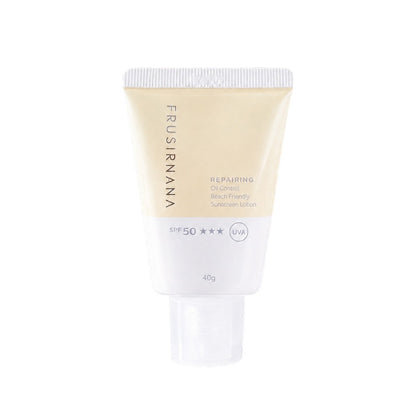 【美膚娜娜】REPAIRING 友善海洋防曬水凝乳 45g SPF50 菸鹼醯胺 燕麥萃取 清爽保濕 無添加