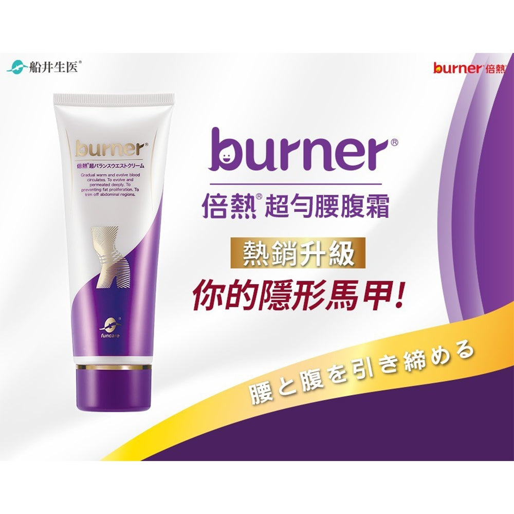 【船井生醫】超勻腰腹霜 100ml/盒 葡萄柚精油 專利溫感配方 按摩霜 質地清爽