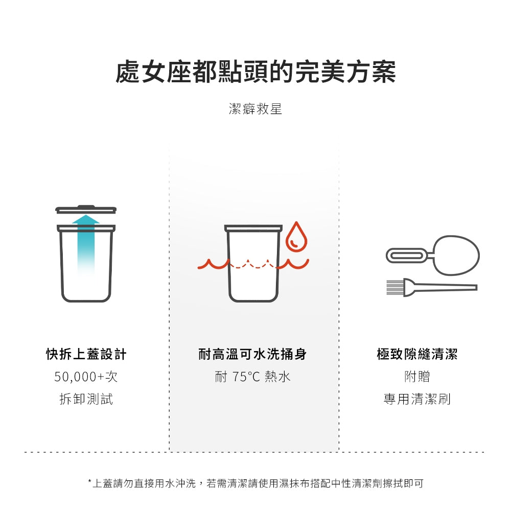 【Grantclassic】鮮不停 寵物真空保鮮飼料桶 15L 標準版 智能版 抗菌材質 糧食收納