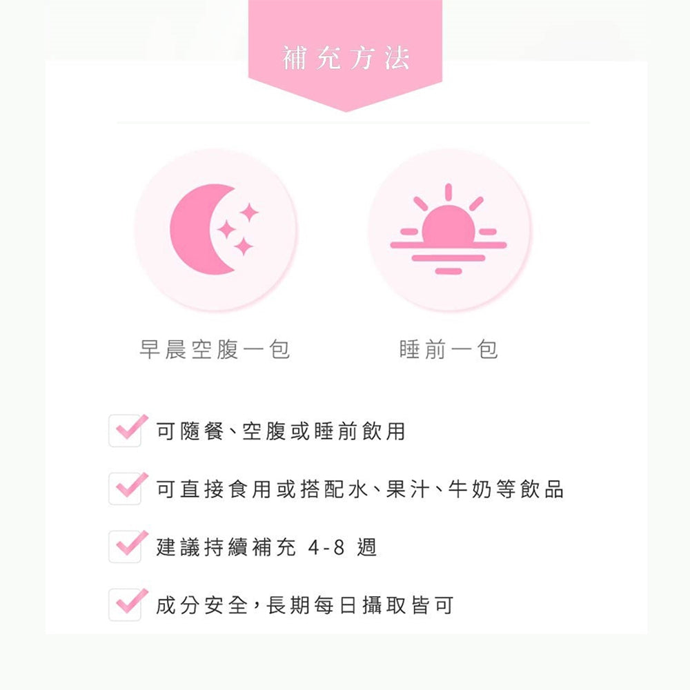 【安閃】極致水光燕窩膠原 15包/盒 燕窩酸 德國專利膠原胜肽 玻尿酸 蠶絲蛋白 零腥味 養顏美容 深層滋養