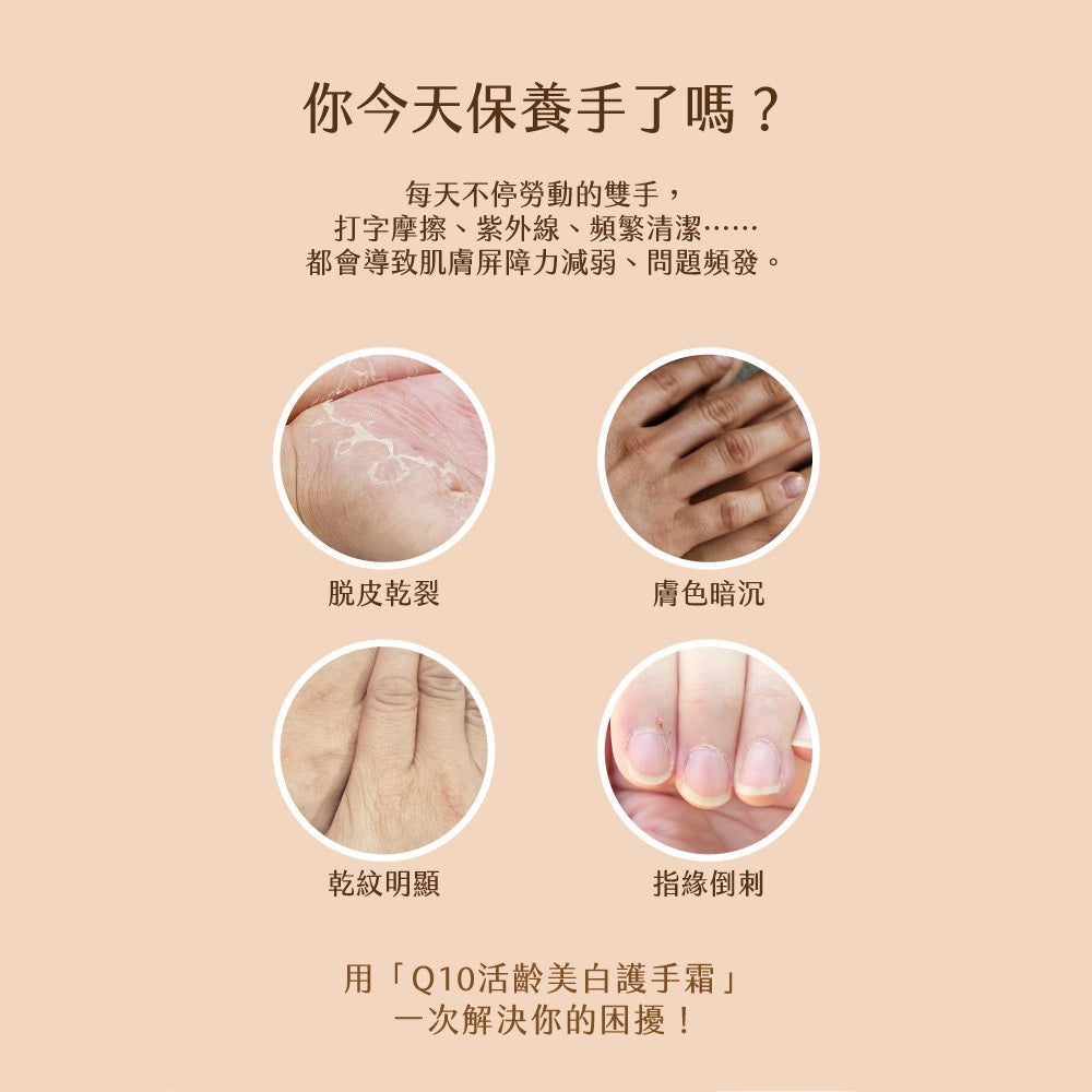 【KOSE】Q10活齡護手霜EX系列 80g 賦活防水護手霜 超濃厚夜用護手霜 KOSE護手霜 水潤保濕