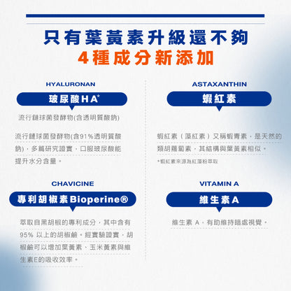 【晶澈】EX金盞花葉黃素加倍晶亮飲 全素 游離型葉黃素 玉米黃素 花青素 蝦紅素 莓果風味 3C日常保養