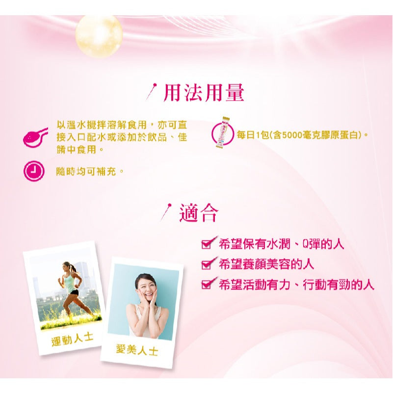 【三多】膠原蛋白 30包/盒 好評熱銷 三多膠原蛋白 德國GELITA小分子胜肽 德國進口 美麗彈潤輕補給