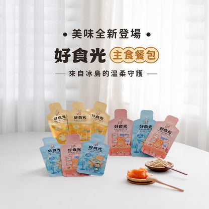 【安奈兒】好食光貓主食餐包 50g 六種口味 冰島紅藻鈣 益生元乳鐵蛋白機能添加 符合AAFCO標準 全齡貓