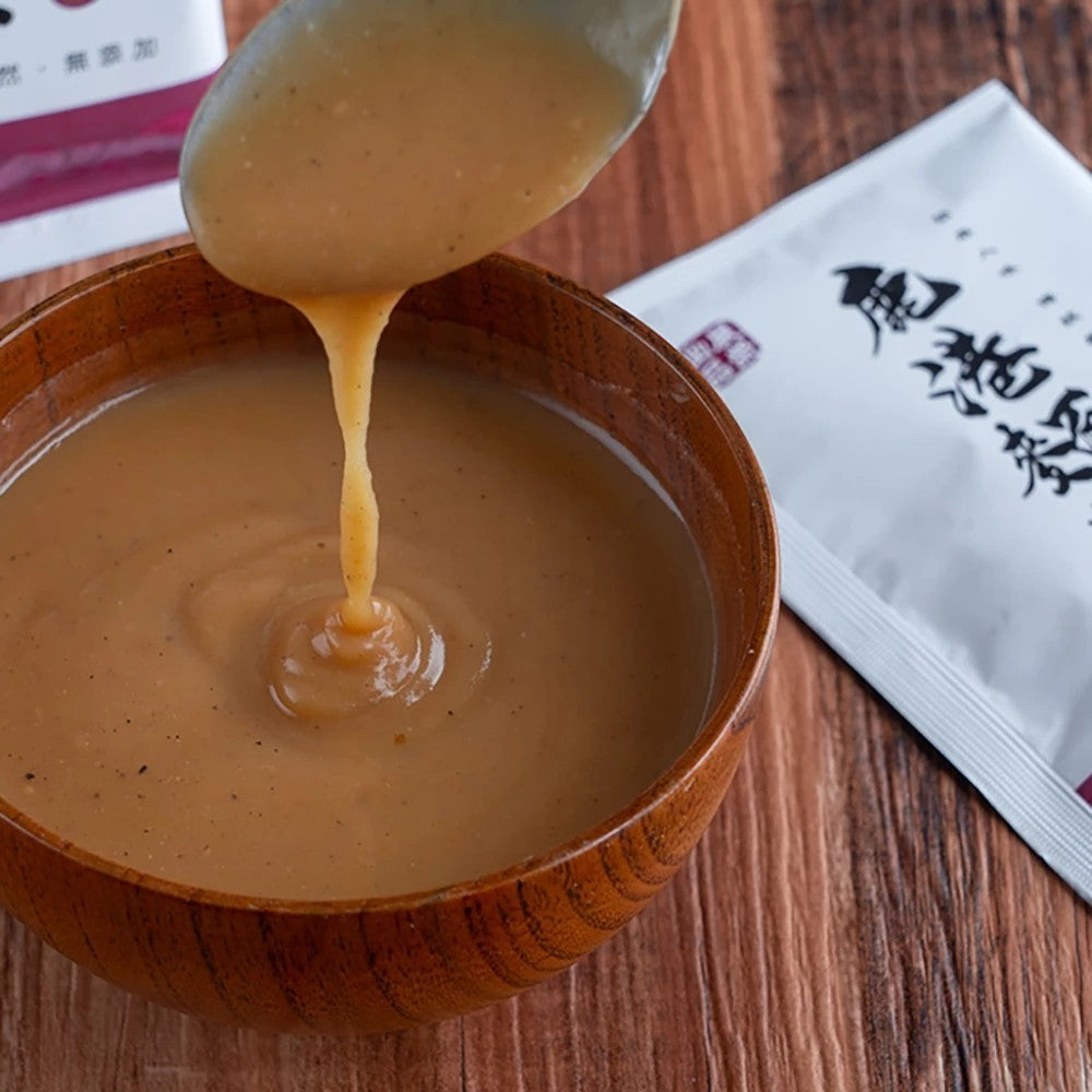 【展榮商號】麵茶隨身包 40g/包 鹿港古早味 全素可食 無防腐劑無漂白劑 沖泡即飲 台灣製 商品介紹圖 5