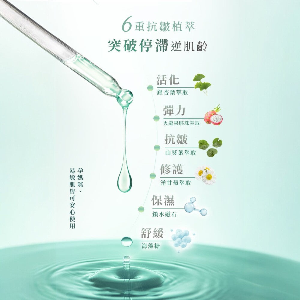 【味丹生技】光燦系列面膜 6入/盒 美白/賦活/水凝 專利PGA保濕 海藻天絲纖維 植萃 水嫩透亮