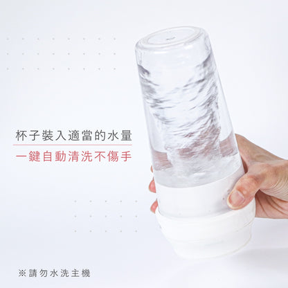 【KINYO】USB隨行杯果汁機 JRU-6690 三色可選 304不鏽鋼三刀頭 18500轉高速攪打