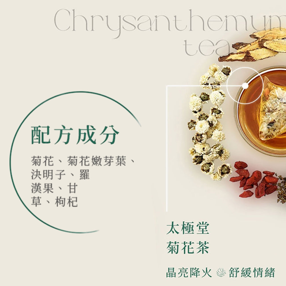 【太極堂】草本漢方茶(綜合茶禮盒) 10入/盒 五款經典配方 嚴選上好材料 溫補強身 養顏美容