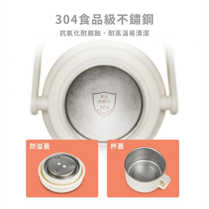 【NICONICO】旅行用雙電壓熱水壺 1200ml NI-TK2419 國際電壓 過熱保護 可觸控 快煮壺