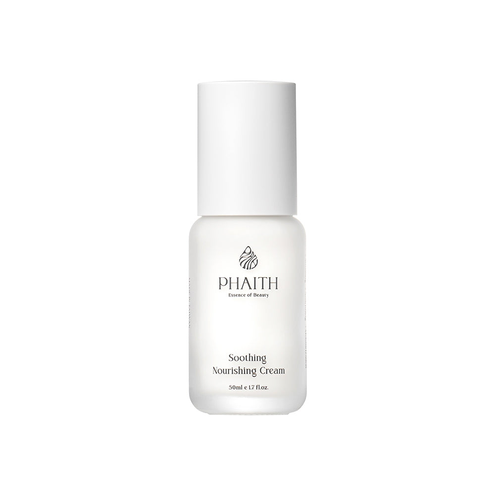 【PHAITH沛希研】全效舒顏平衡霜 50ml 舒衡系列 潤澤光采 維持緊緻膨彈 柔嫩質地