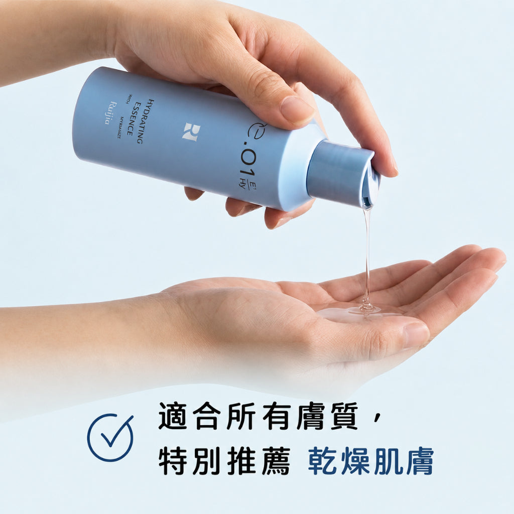 【露奇亞】re.01 肌潤復活草機能水 150ml 仿生三胜肽 抗敏四胜肽 二次清潔 水潤打底 妝前保養 商品介紹圖 2