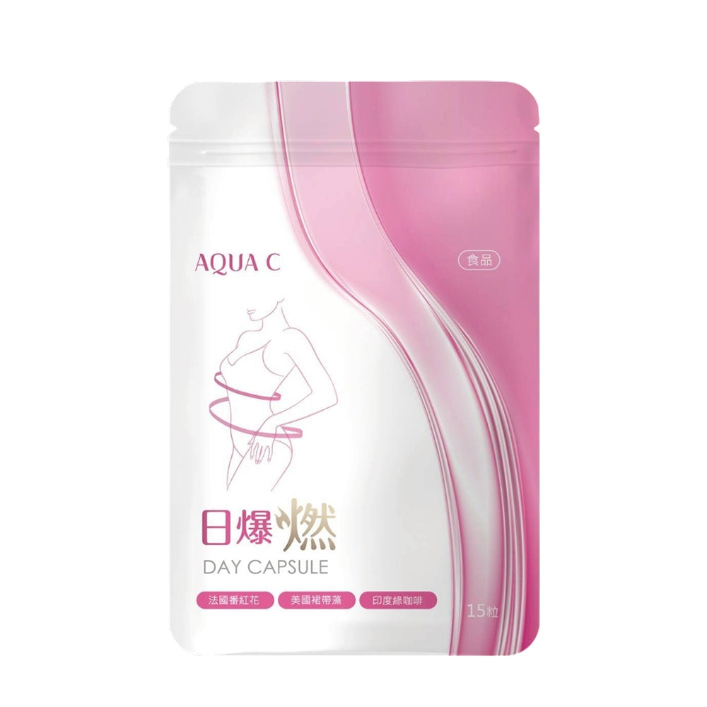 【花漾皙】日爆燃PLUS+ 15顆/包 美國裙帶菜 日本葛花 印度綠咖啡 非洲芒果籽 白腎豆 餐前管理