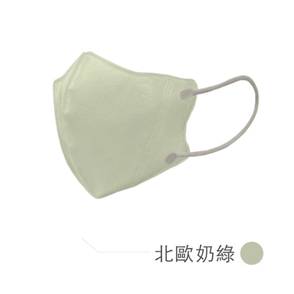 【丰荷】成人3D醫用口罩 30入/盒 3D立體剪裁 成人口罩 涼感內裏 台灣製造