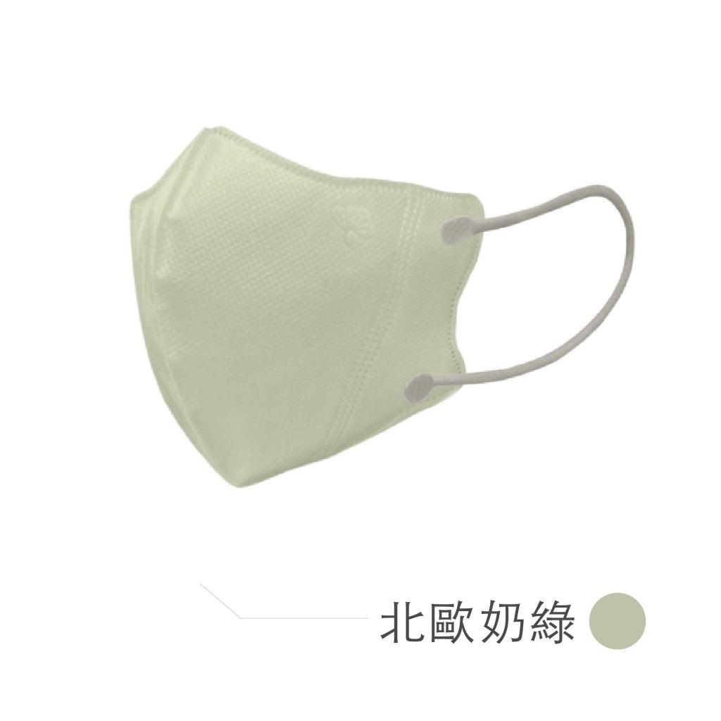 【丰荷】成人3D醫用口罩 30入/盒 3D立體剪裁 成人口罩 涼感內裏 台灣製造