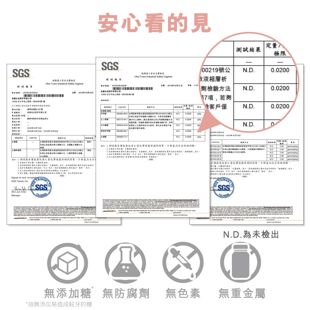 【Lab52齒妍堂】無糖QQ糖 35顆/包 水蜜桃/葡萄口味 綜合維生素 葉黃素 零脂肪 無色素 兒童軟糖